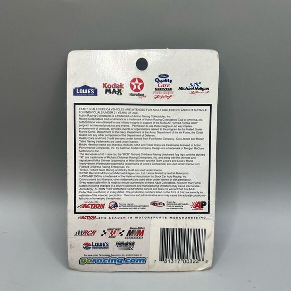 Action Racing Dale Jarrett #88 2000 Ford Taurus Air Force Some Gave All Series - Picture 2 of 2